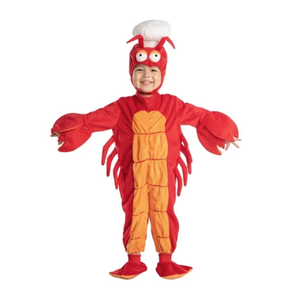 Spooktacular Baby Lobsture Costume 18-24 months